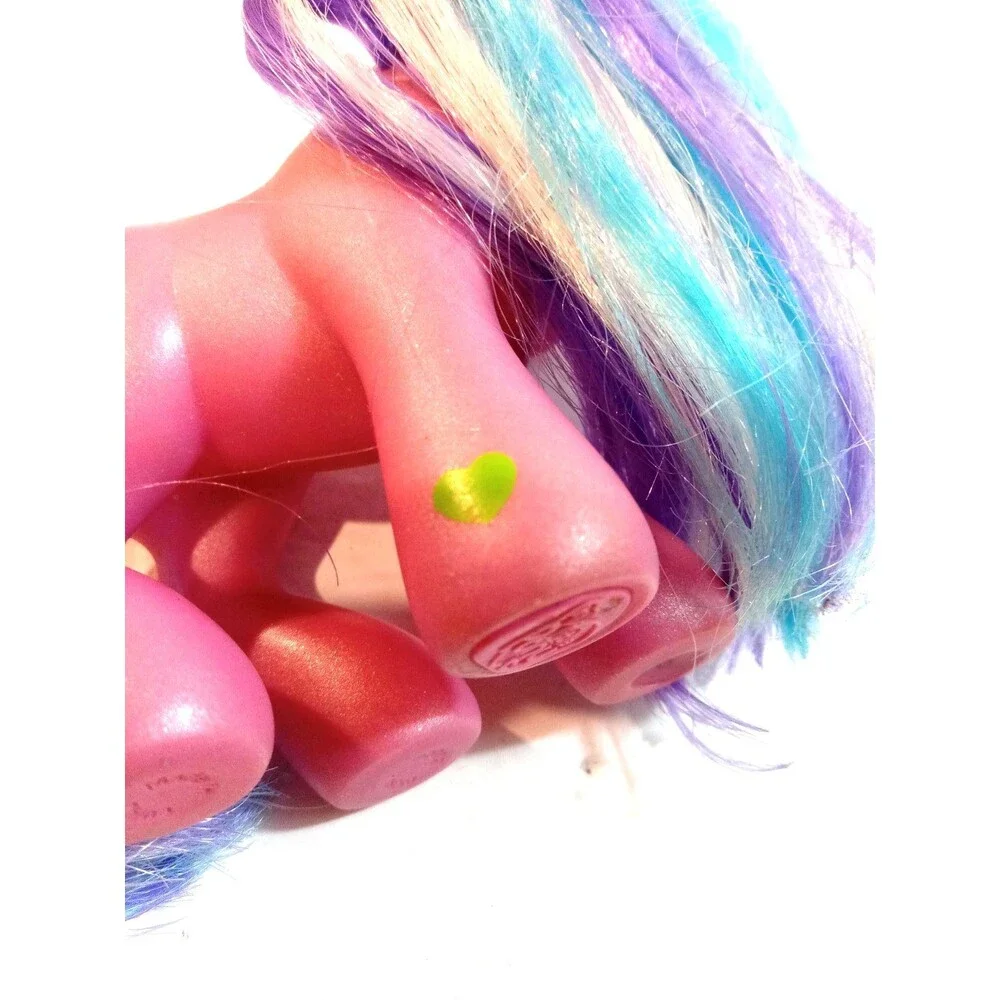 My Little Pony MLP G3 Scooter Sprite - Pink Pony with Blue & Purple Hair